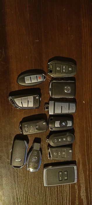 Dorabianie kluczy samochodowych kodowanie diagnostyka