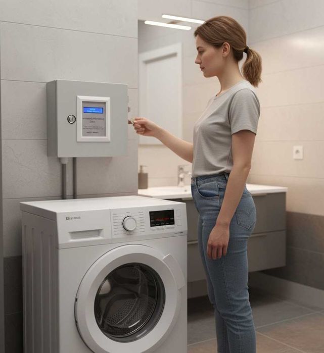 Czasowy automat wrzutowy, wrzutnik do monet