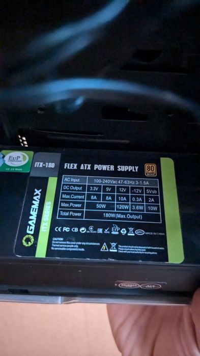 Корпус mini-itx Gamemax Violin