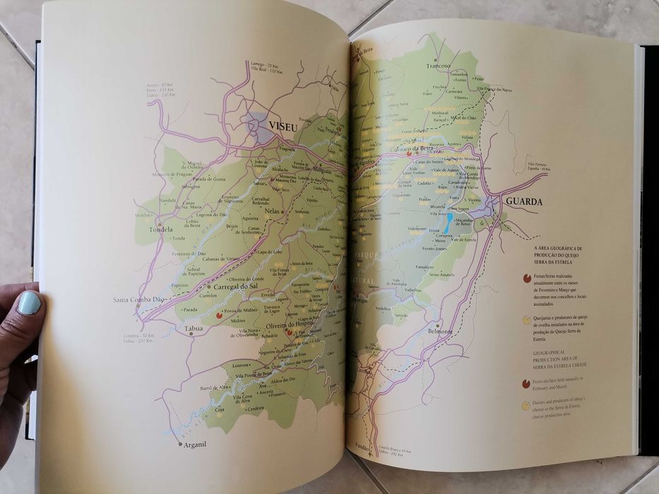 Portes Grátis - O grande livro do queijo Serra da Estrela