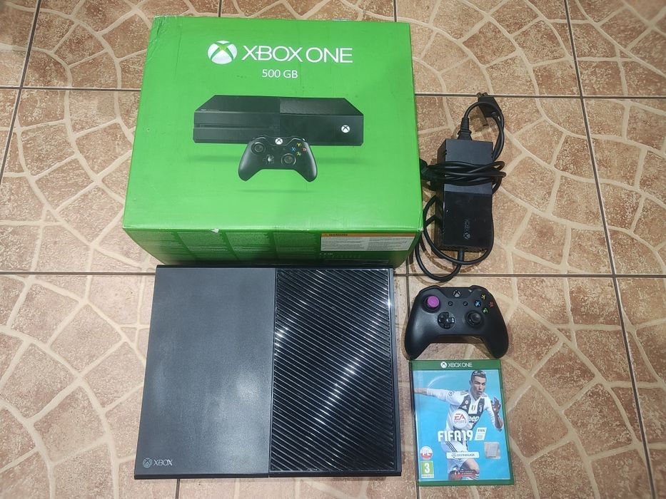 Xbox One 500GB Pad Gra