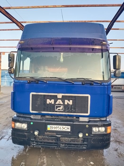 Продам Мана с краном манипулятором  в отличном состоянии