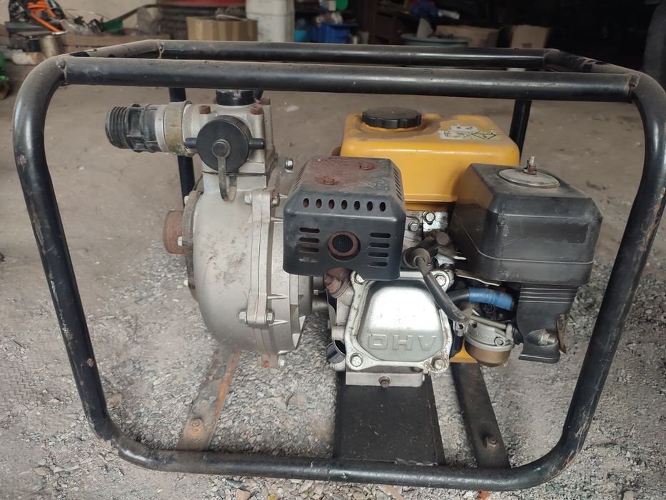 Продам мотопомпу Forte