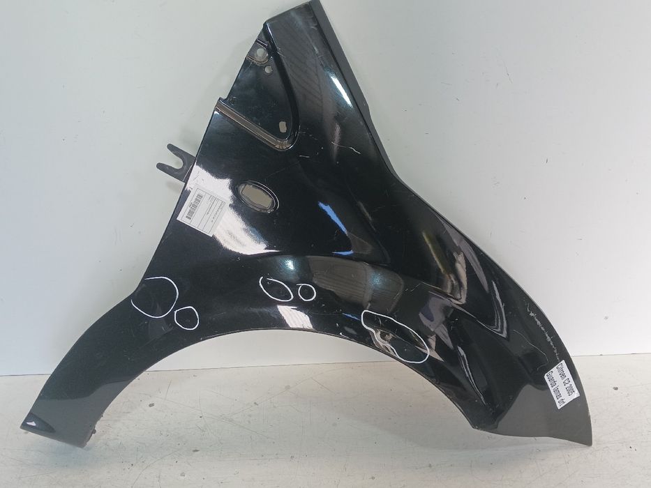 Guarda-lamas direito CITROËN C2 (JM_)