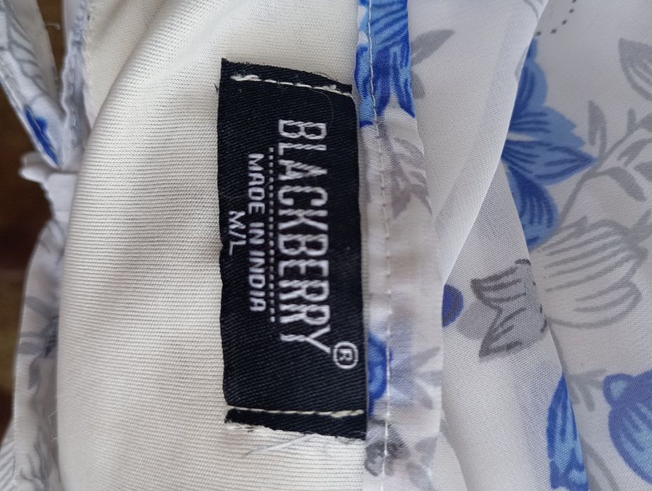 Платье шифоновое сарафан L