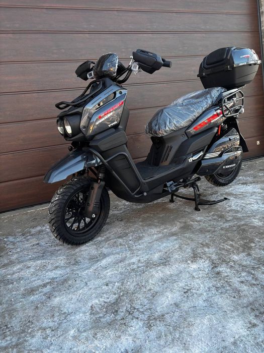Електро скутер Corso  BLack Fury ( special ) 2800w LFP АКБ 72v40ah