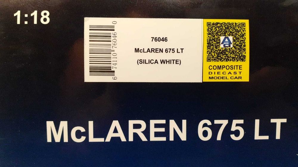 1/18 McLaren 675 LT br - AutoArt