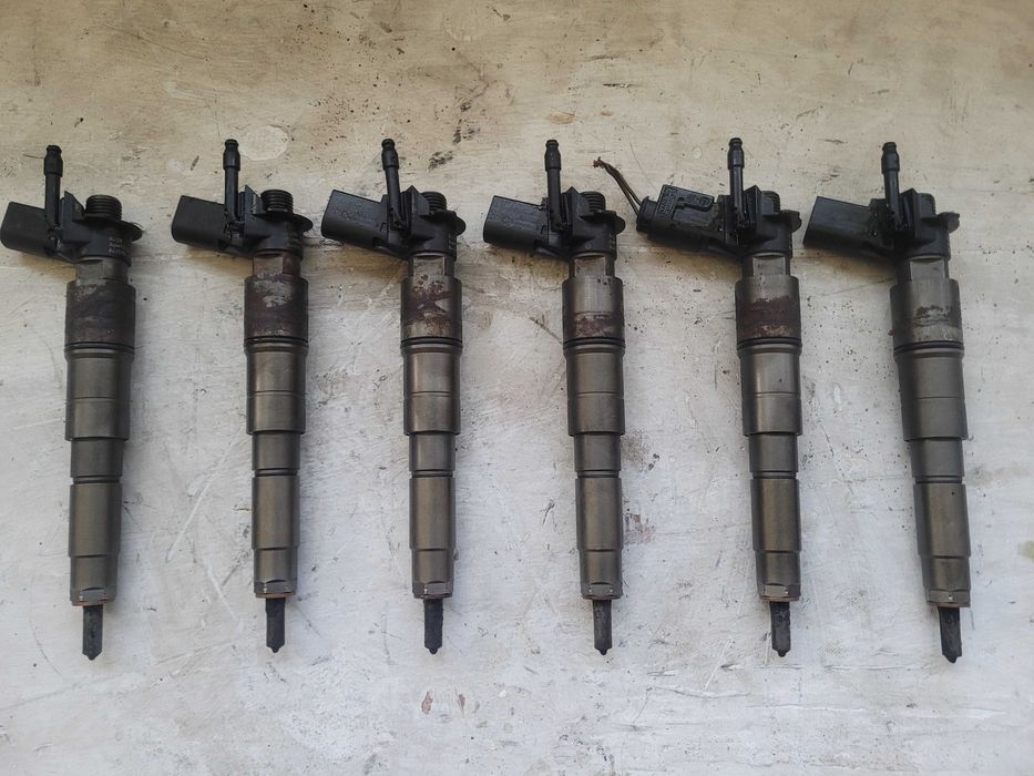 BMW 3.0D E60 E61 X3 E83 wtryski wtryskiwacze M57TUE2