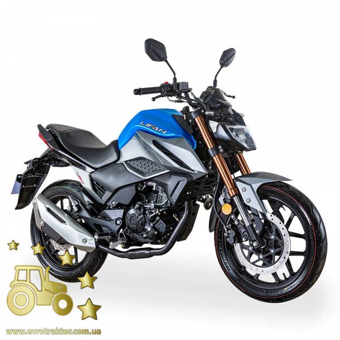 Мотоцикл Lifan KPS 200 Офіційний Дилер! Гарантія! Сервіс! 2025 рік