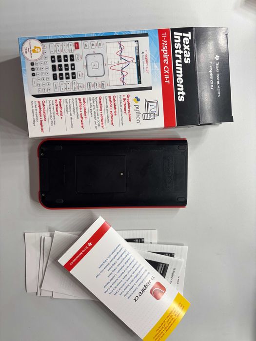 Calculadora Gráfica Texas Instruments Nspire CX II-T