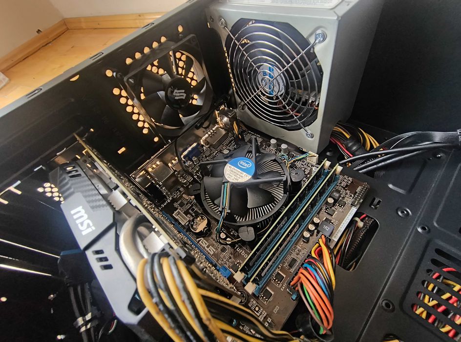 PC do GIER i7 16GB GTX1060 SSD 128GB HDD 500GB