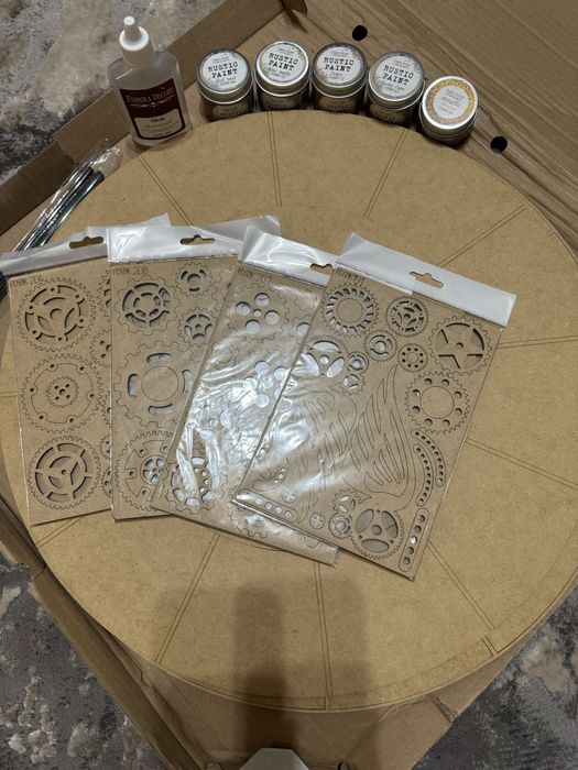 Набір для творчості «Дзеркало в стилі стім панк»