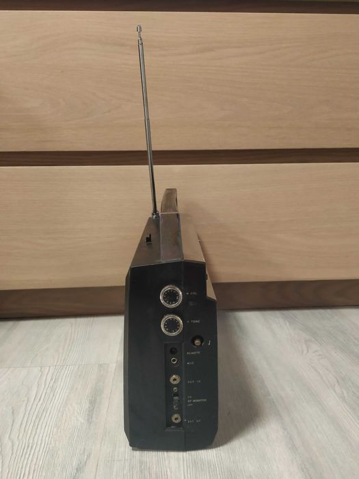 *VINTAGE* Rádio National AM/FM rq-231S, de 1967