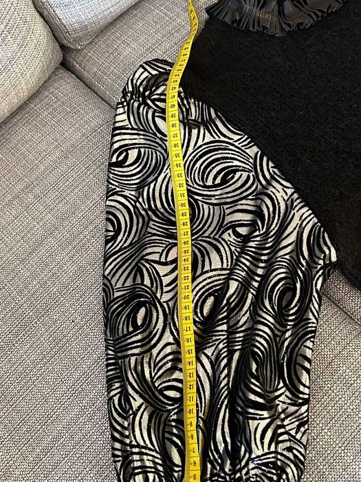Camisola bimatéria vintage 1980 T40