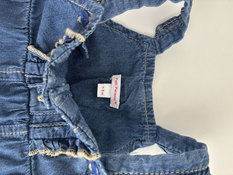 Conjunto Petit Patapon 1-3 meses