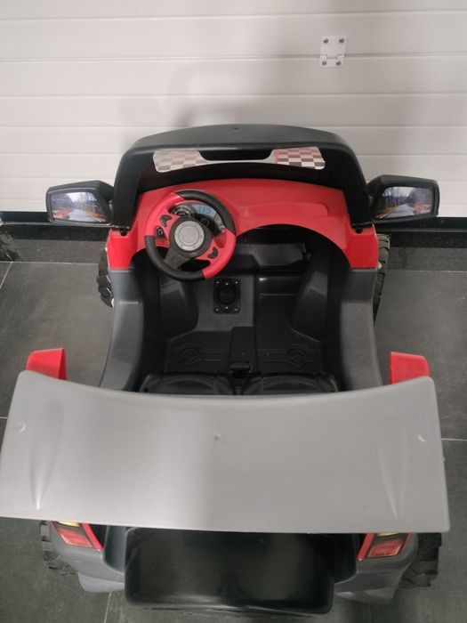 Carro / Jipe Elétrico Feber 2 lugares - como novo #Novo Custa 250€#