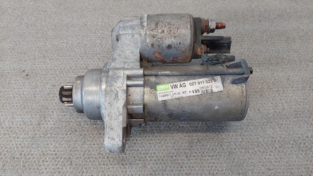 Motor de arranque VOLKSWAGEN Polo (9N)