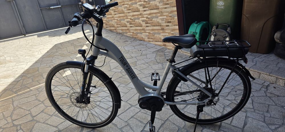 Varias bicicletas eléctricas motor bosch