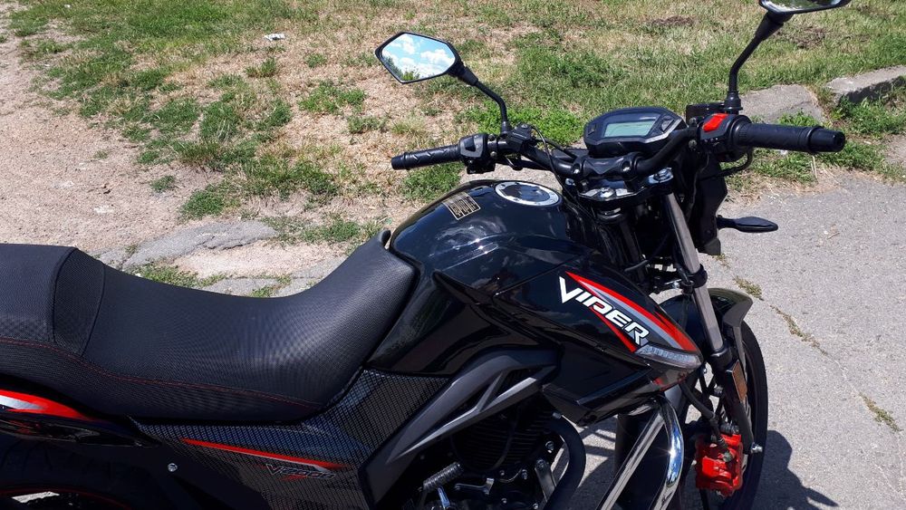 Продам мотоцикл вайпер ZS200-2023