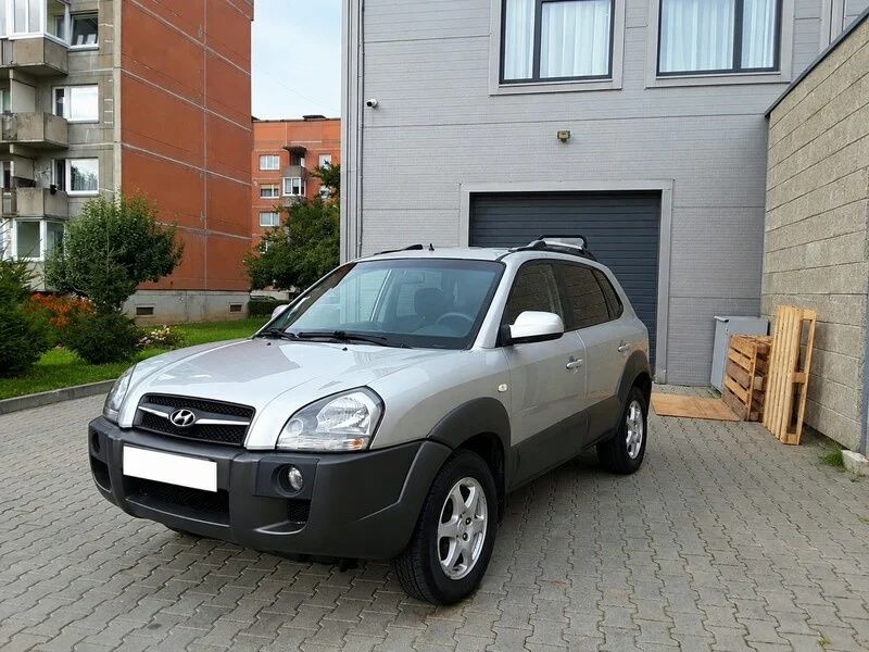 Hyundai Tucson 2007 для зсу