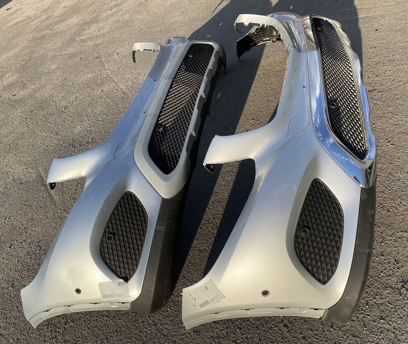 Бампер капот Мерседес GLC 253 AMG Classic