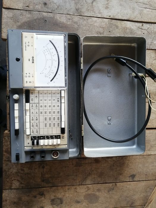 Прилад електровимірювальний Ф4318, тестер, авометр