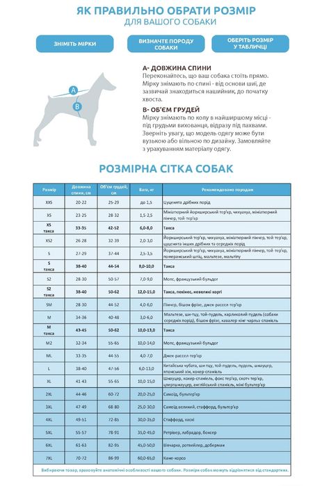 Дощовик для собак Ariel Pet Fashion, РОЗПРОДАЖ