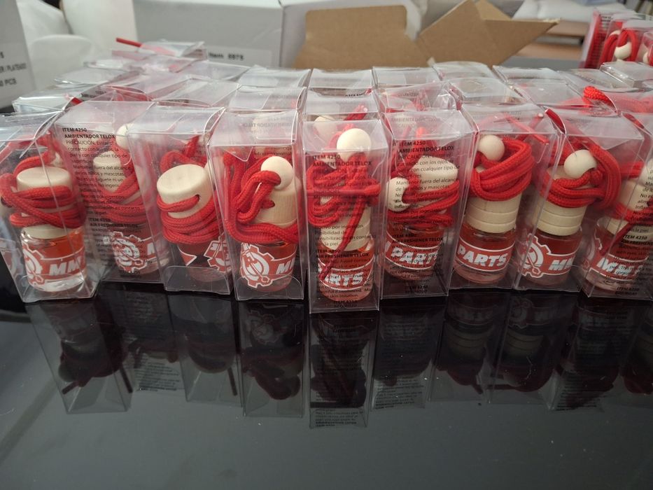 Ambientadores Automóvel personalizados com a sua marca