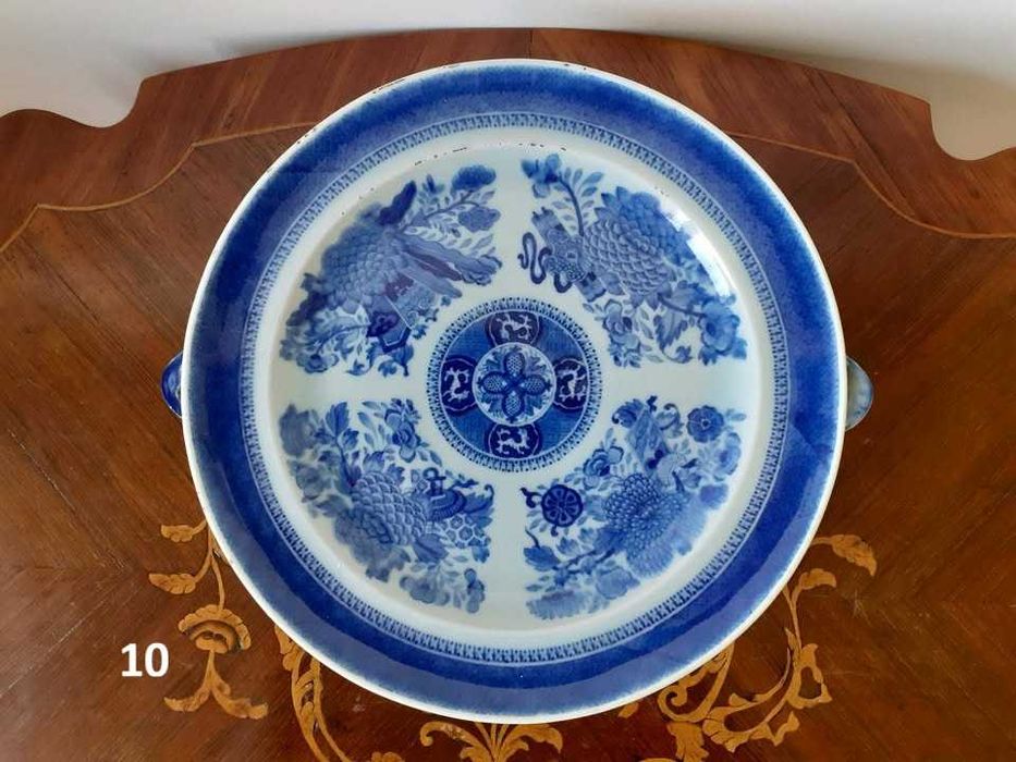 Vários Pratos Companhia das Índias, Porcelana Chinesa, séc. XVIII