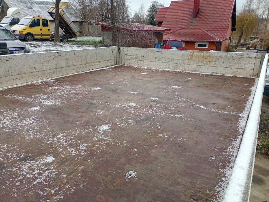 Skrzynia ładunkowa paka narzędziowa 4.2m 3.5m Iveco mascott brygadowka