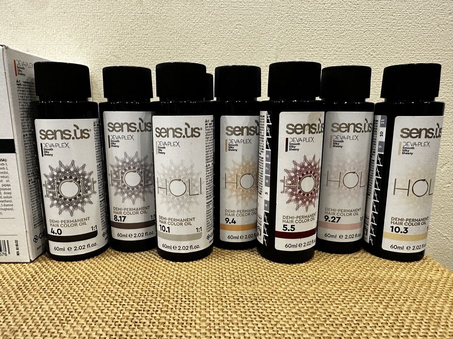 Фарба краска SENSUS для волосся