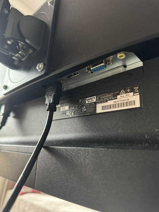 Monitor LED Asus VG249QL3A 23,8 144hz