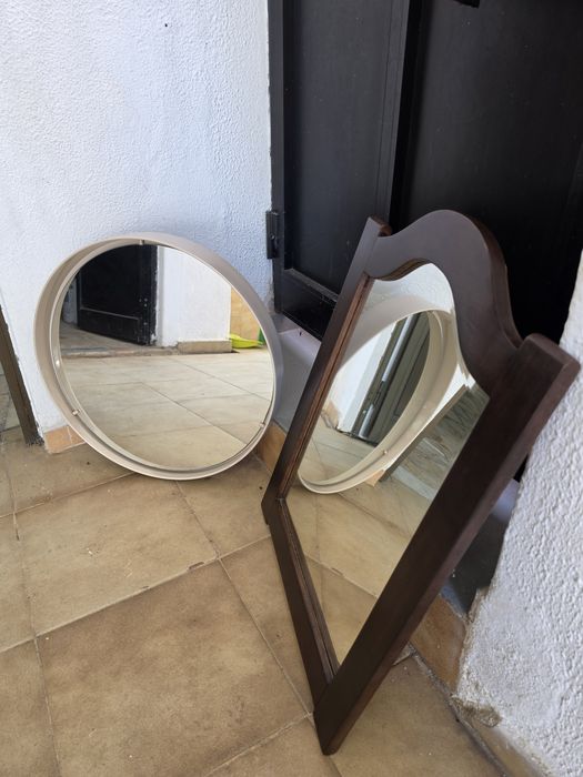 2 Espelhos Parede / Wall Mirrors