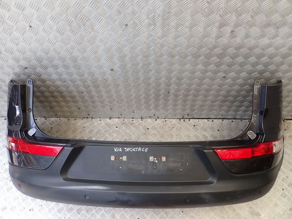 ZDERZAK TYLNI KIA SPORTAGE