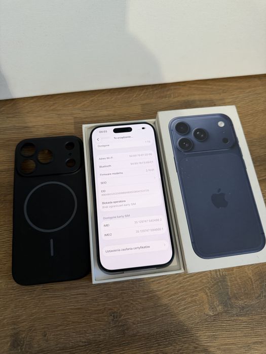 Iphone 17 pro 1tb