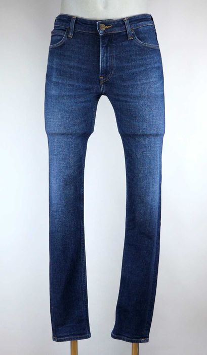 Lee Malone W31 L32 spodnie jeansy skinny pas 2 x 40/42 cm