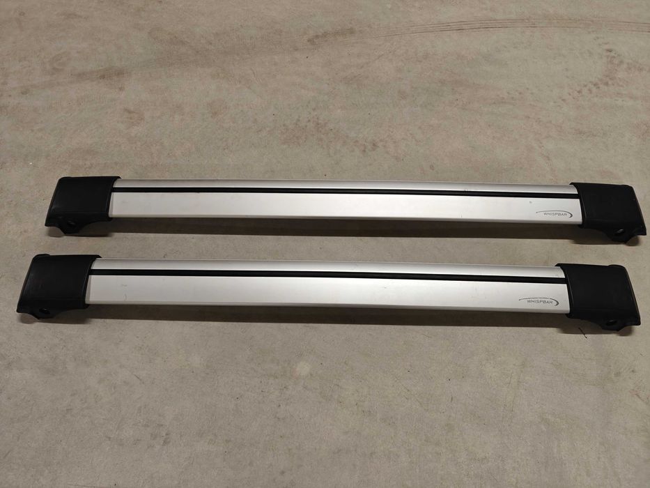 Belki Whispbar 55WS (Yakima) plus uchwyty na 3 rowery