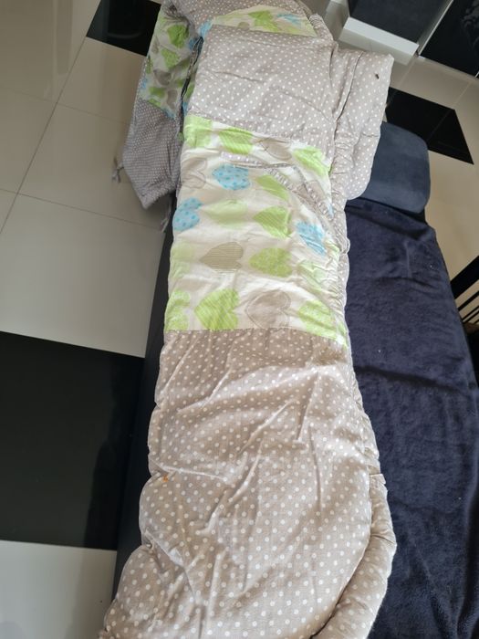 Boczek ochraniacz do łóżeczka niemowlecego