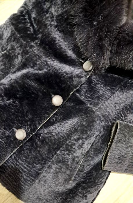 Шуба з натурального хутра