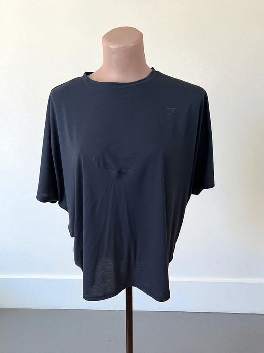 Gymshark roz. M / L damska koszulka sportowa oversize fit