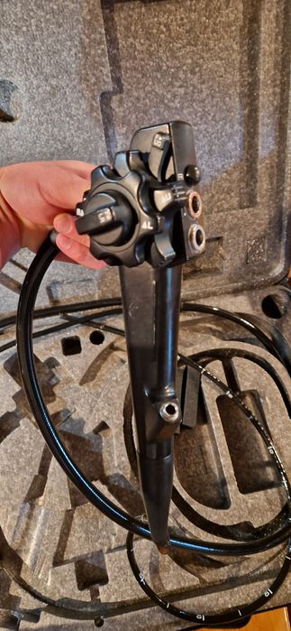 Ендоскоп. Відеогастроскоп. Відеопроцесор. Клавіатура.