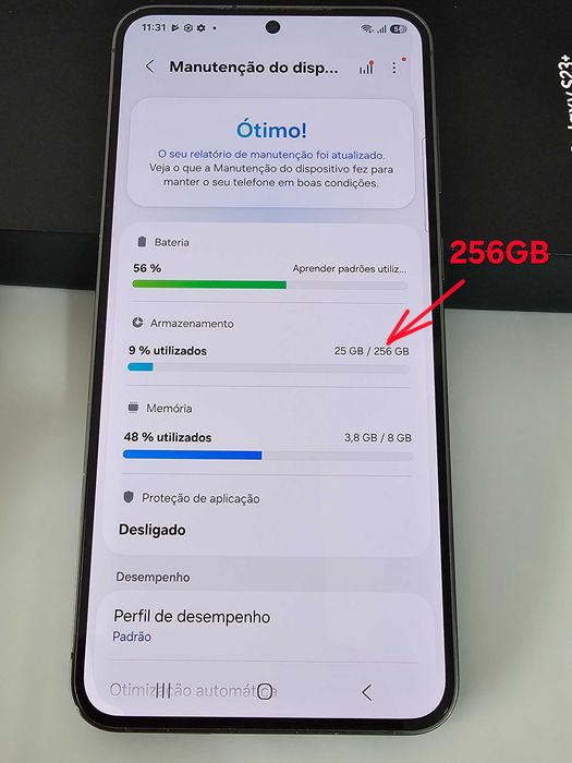 Samsung S23 plus. 256Gb. Muito bom.