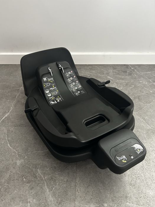 Fotelik z bazą ISOFIX