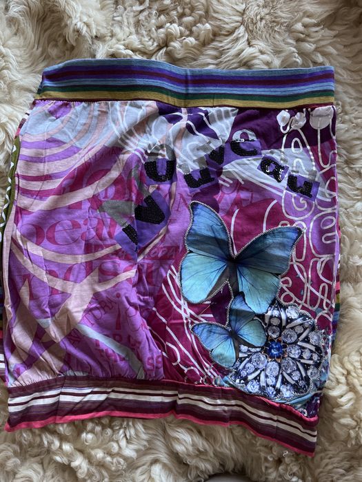 Desigual top bez ramiaczek roz. L