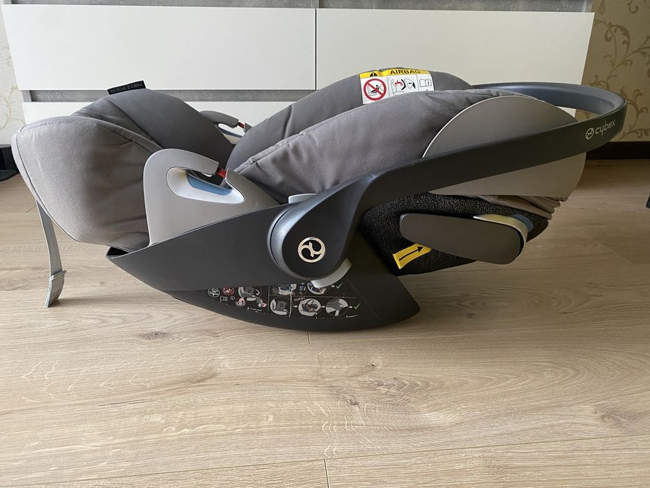 Автолюлька cybex cloud z i-size