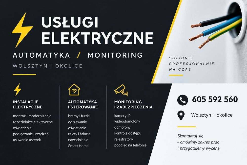 Usługi Elektryczne i Automatyka