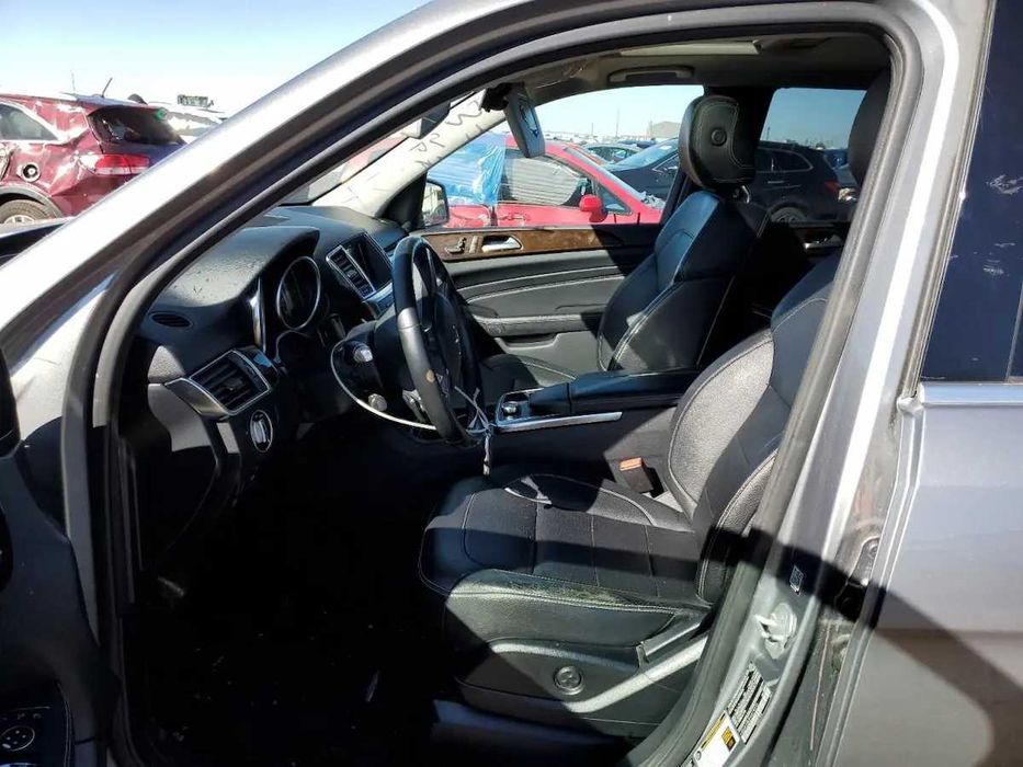 БАмпер Mercedes M-Class W166 розборка мерс шрот