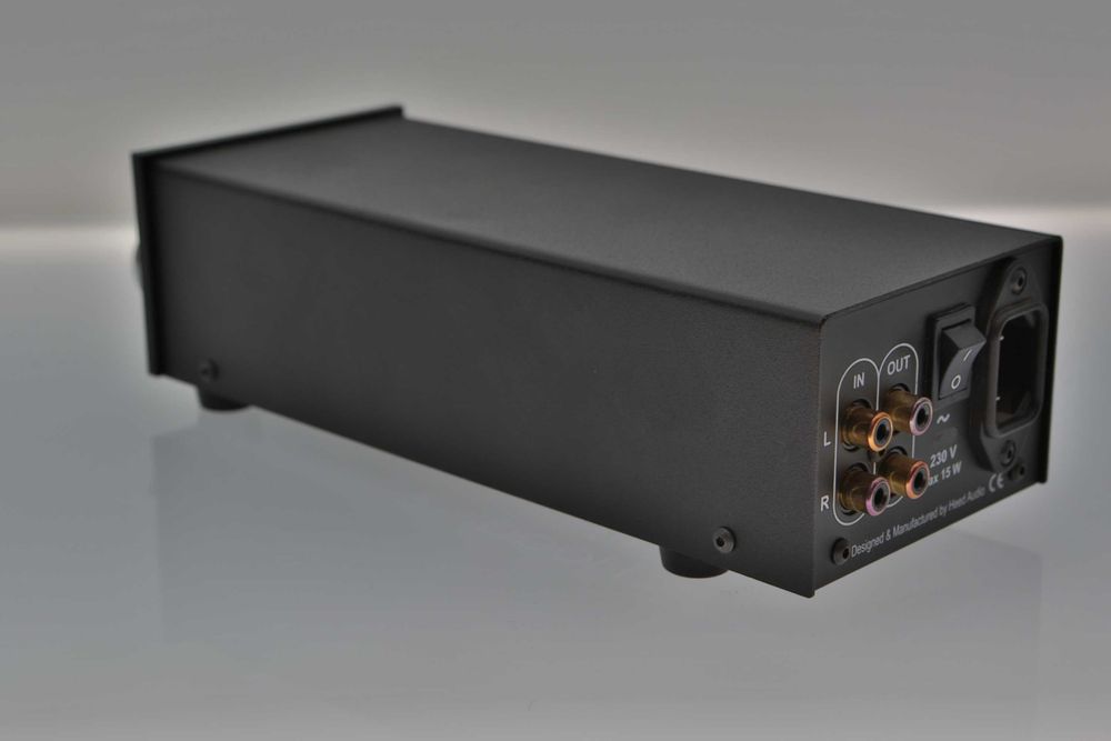 Heed Canamp wzmacniacz tranzystorowy