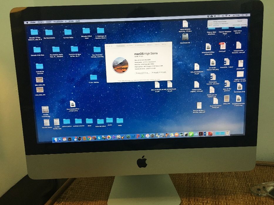 IMAC 21,5¨ 16Gb/i5/1TB Mid 2011