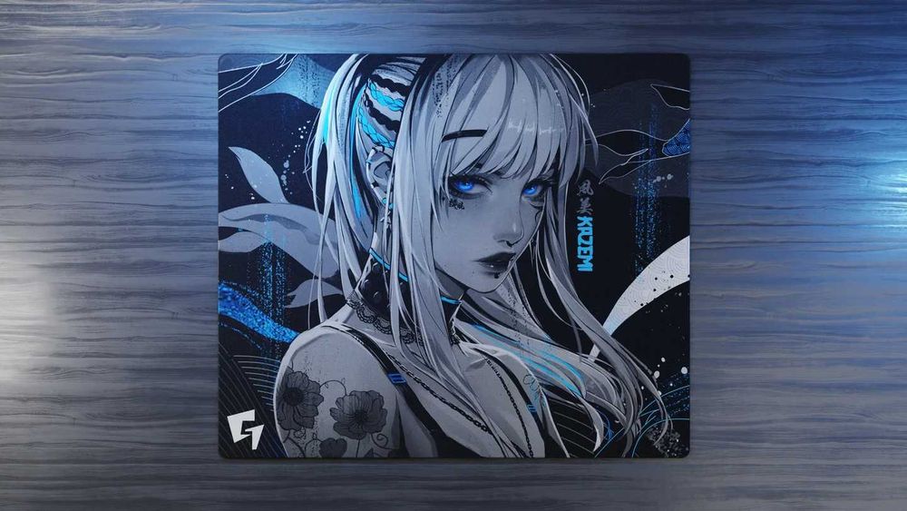 Szklana Podkładka GLSSWRKS Kazemi Glass Mousepad - Limited Edition